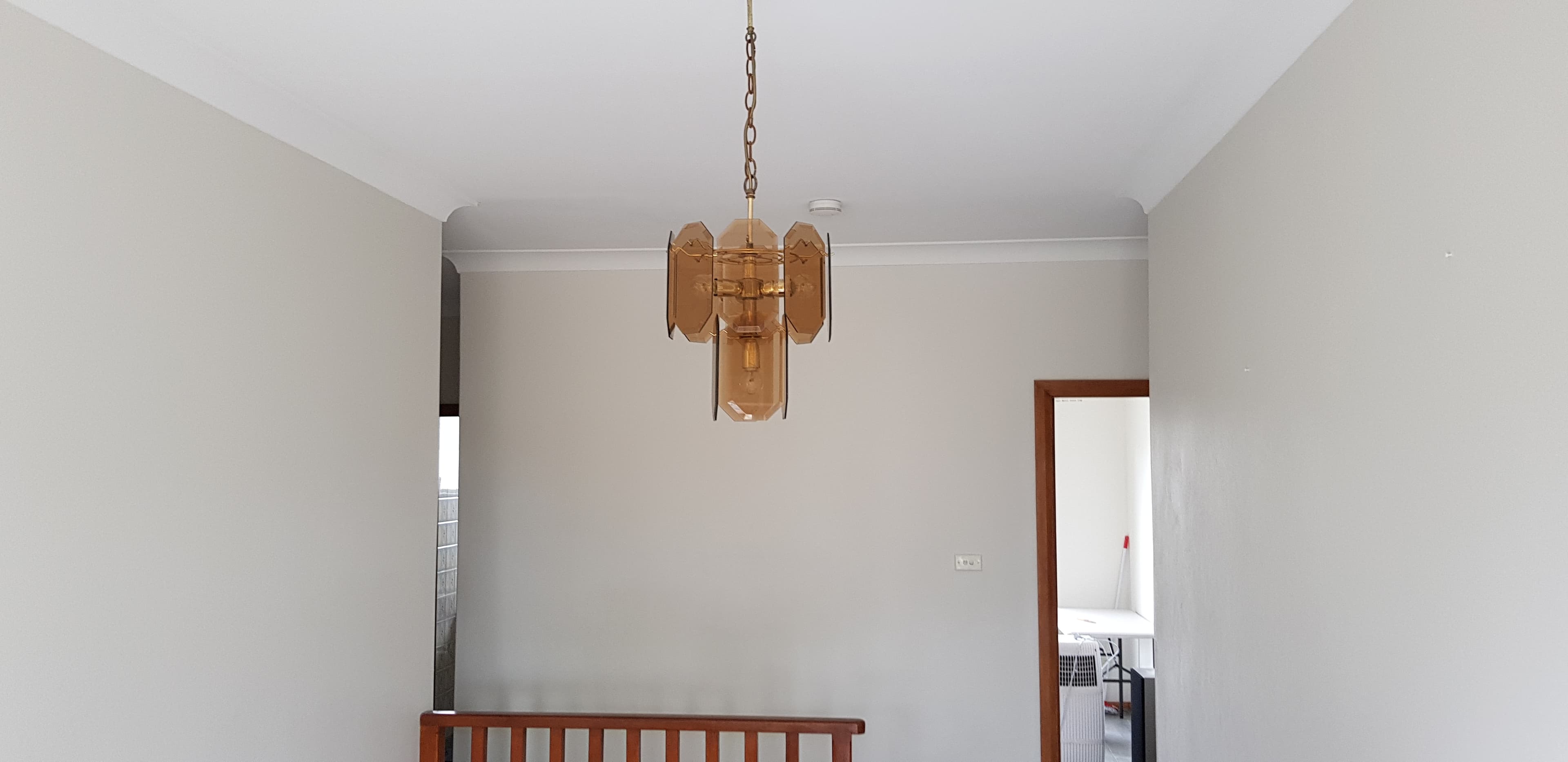 North Ryde interior walls after repainting with a clean neutral finish