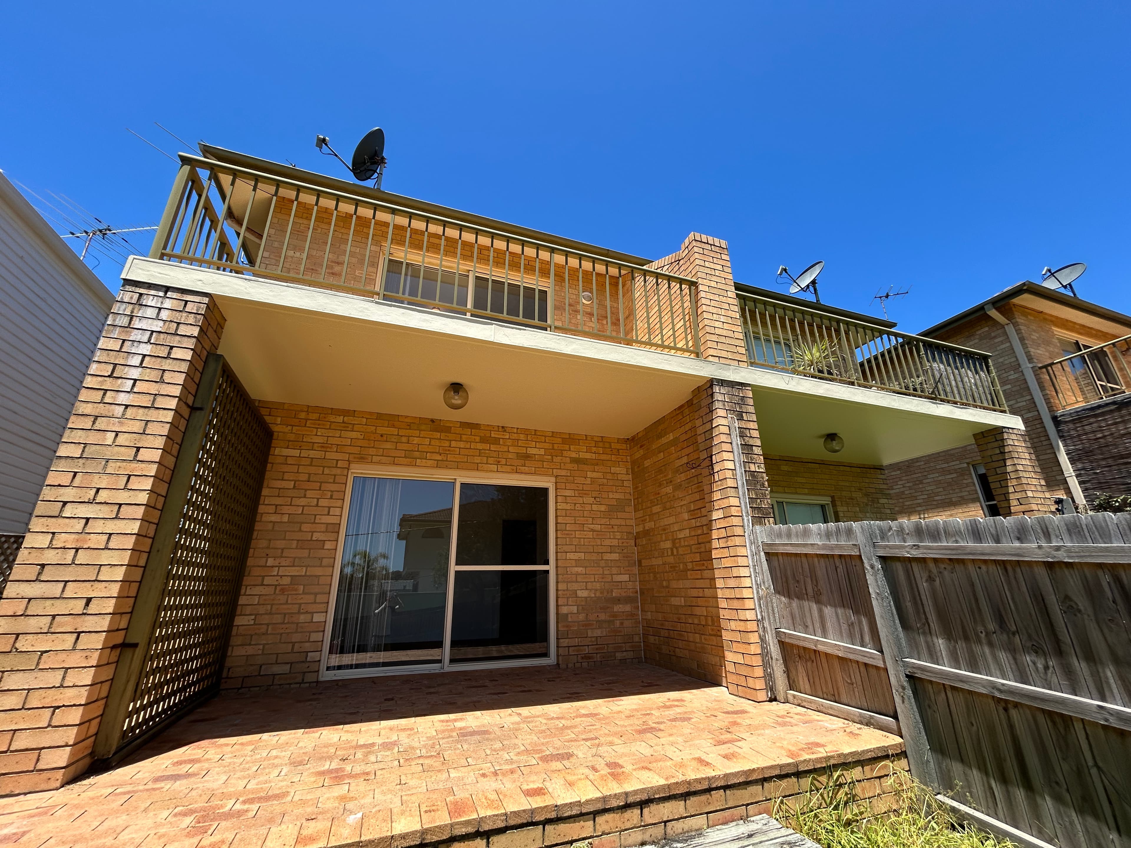 Dee Why strata balcony and soffit after exterior painting finish
