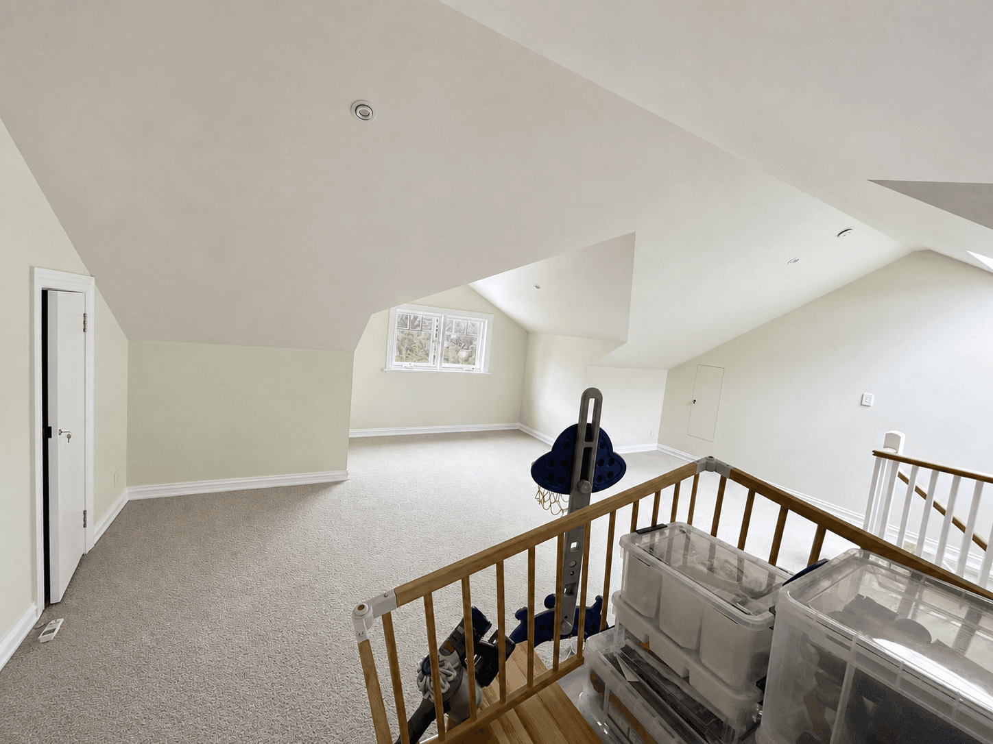 Mona Vale attic landing after interior painting
