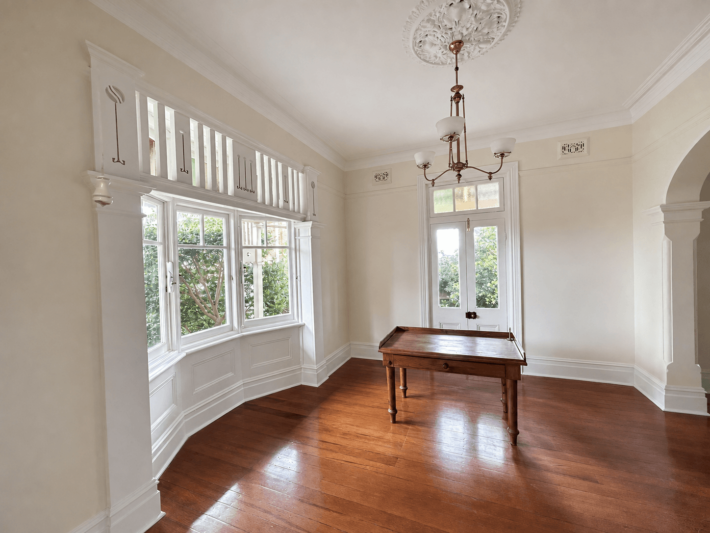Mona Vale formal room after interior repainting