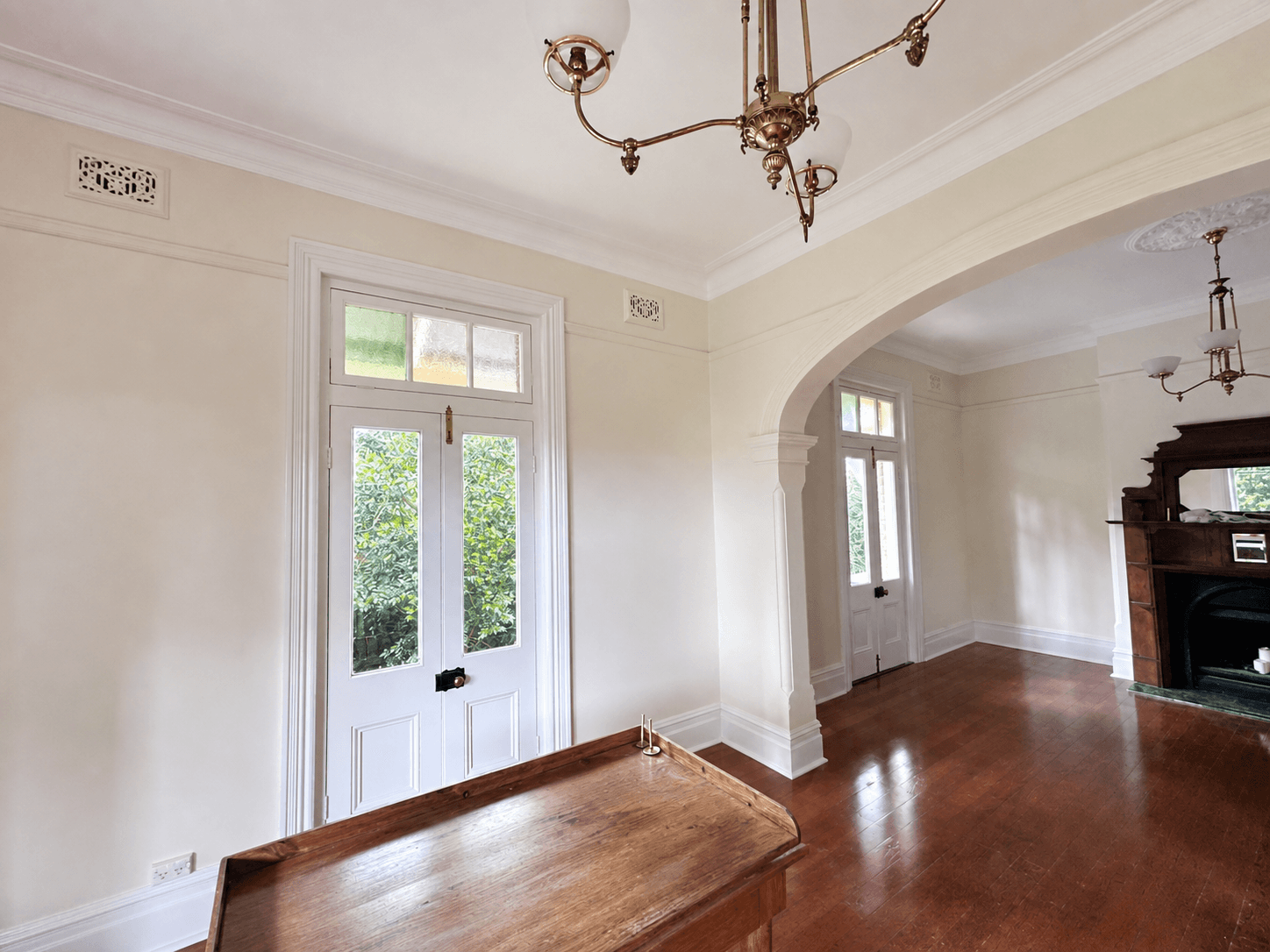 Mona Vale formal room after interior painting