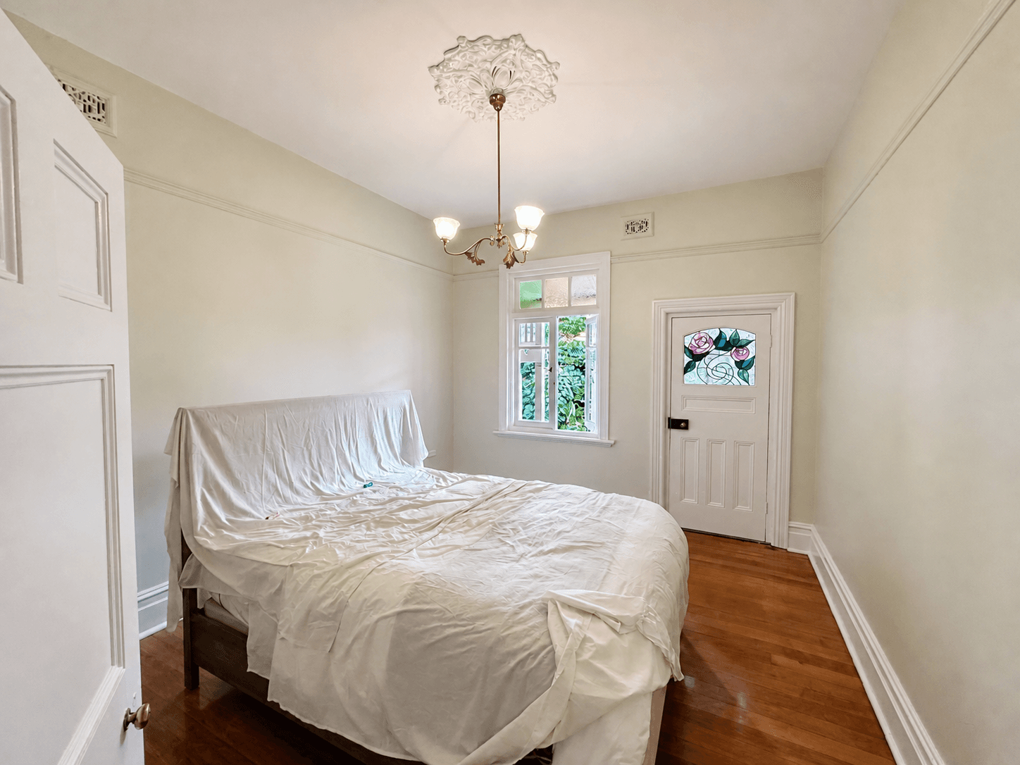 Mona Vale bedroom after interior painting