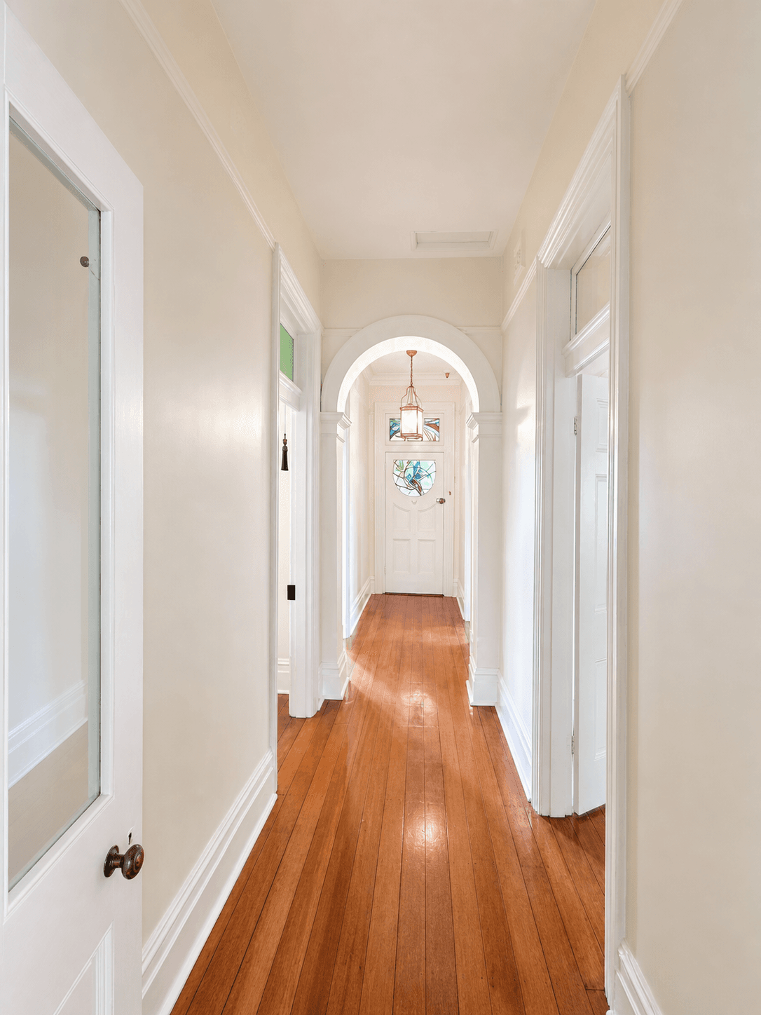 Mona Vale hallway after interior painting