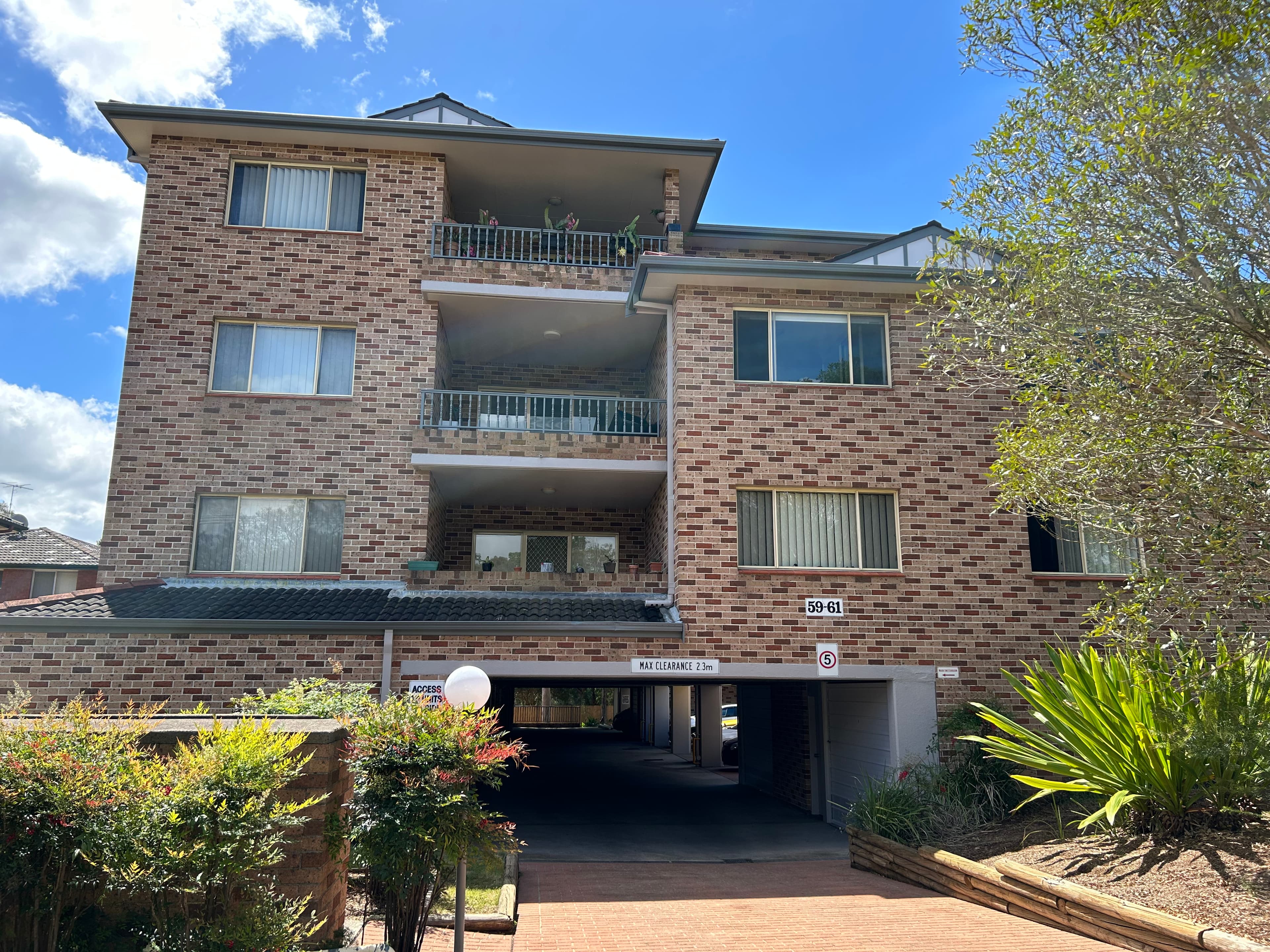 Narwee strata building exterior after common area painting refresh