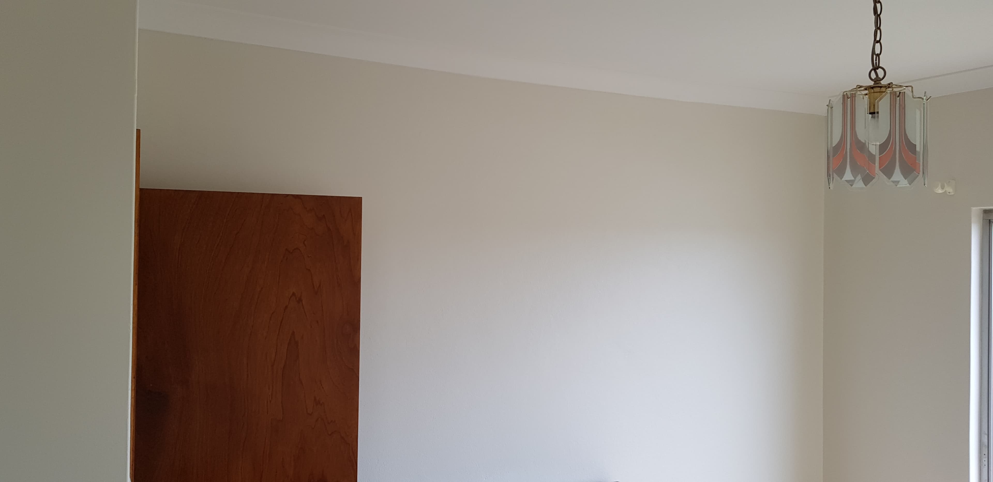 North Ryde room wall after interior repainting