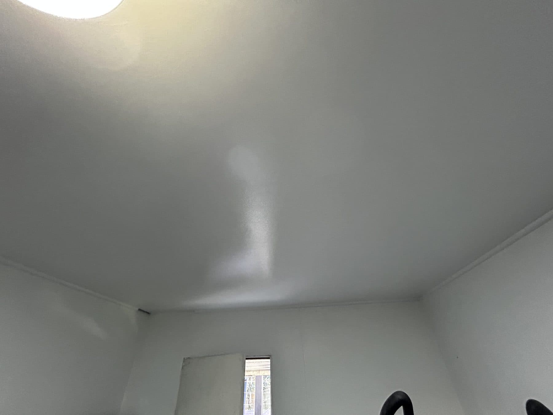 Willoughby ceiling detail after restoration and repainting